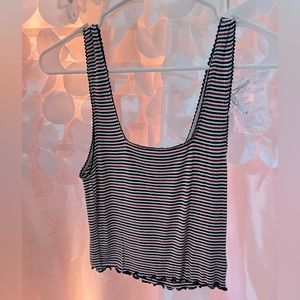 American Eagle Crop Tank Top